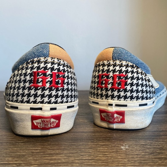 Van’s Bold Ni Denim Bender Leopard - Picture 3 of 7